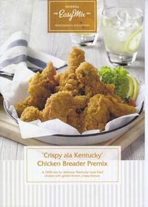 Chicken Breader Premix Crispy ala Kentucky