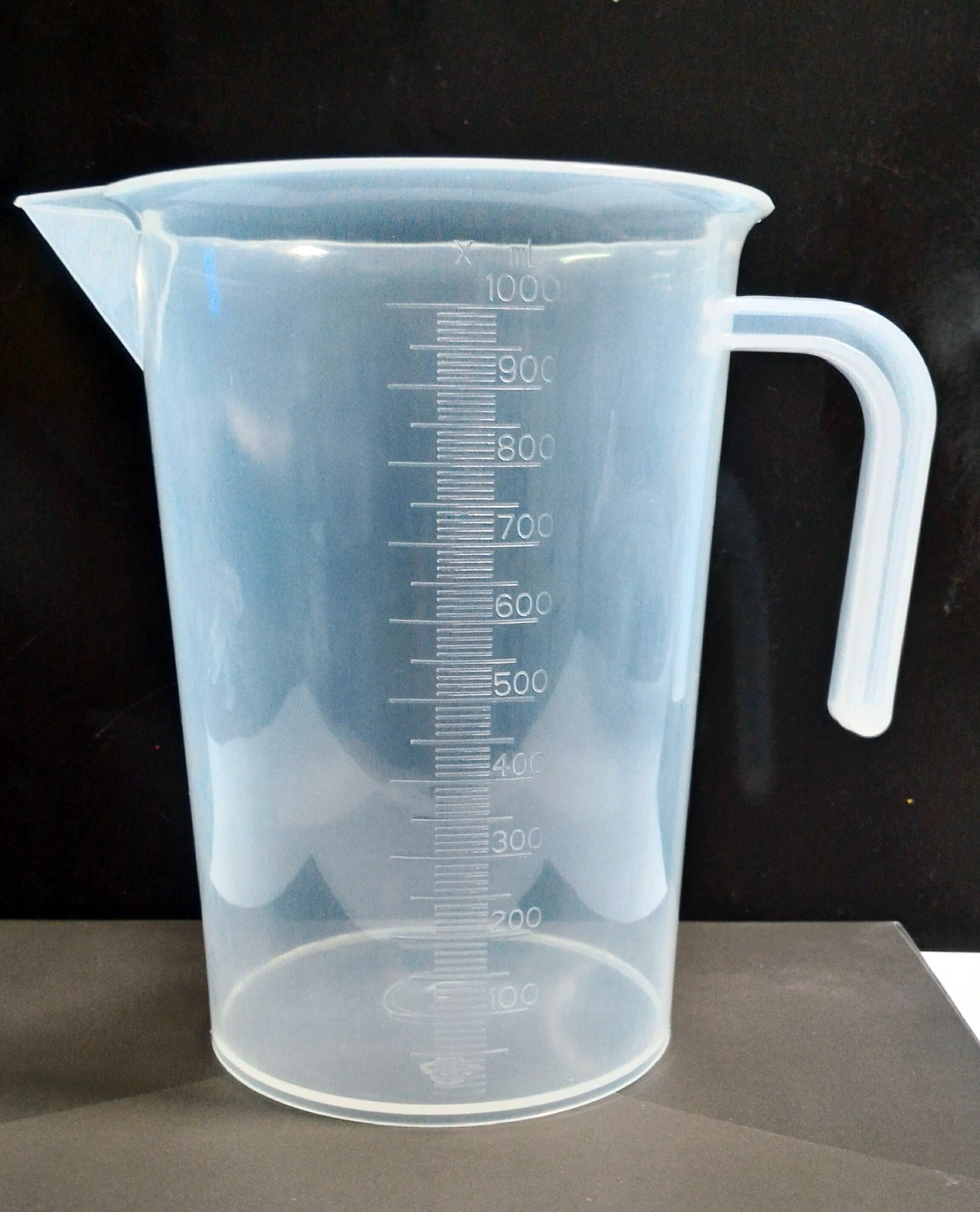 Gelas Ukur Takar Measuring Cup 1000ml Toko Elmanna 4755