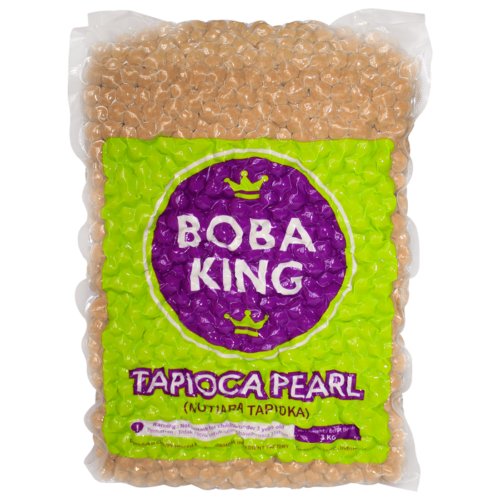 BOBA KING TAPIOCA PEARL 1 Kg – Original