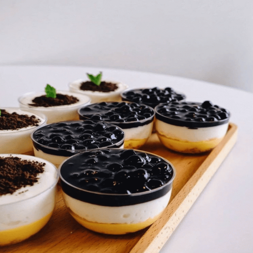 Boba King Tapioca Pearl 3 Kg Original