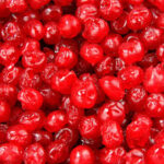Red Cherry Merah Pennant Red Whole Glace Cherries