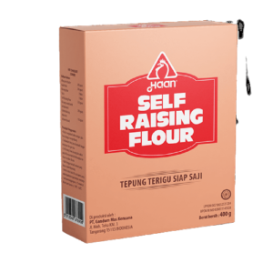 Haan Self Raising Flour 400gr