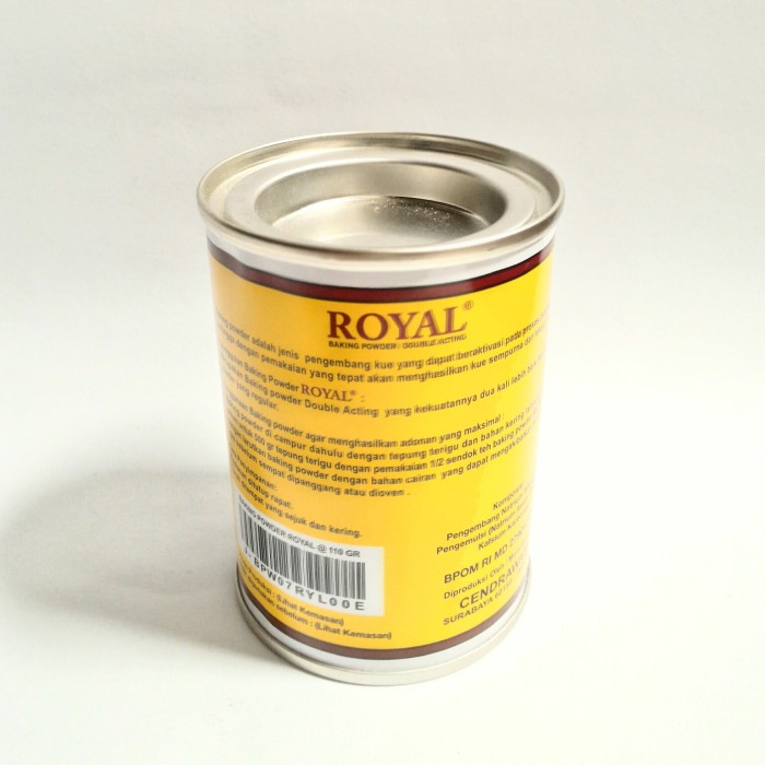Royal Baking Powder Double Acting 110 gram TOKO ELMANNA