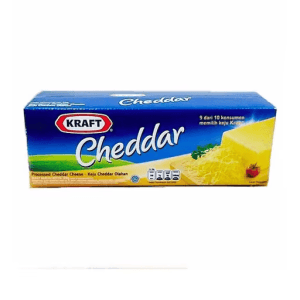 Keju Kraft Cheddar Cheese 2Kg