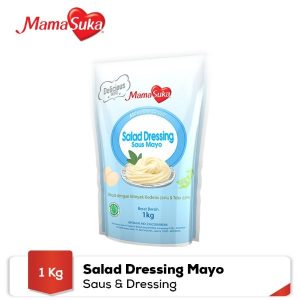 Mamasuka Mayonnaise Salad Dressing 1Kg