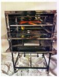 Oven Gas Bima Serbaguna 7555 Stainless