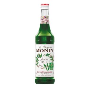 Monin Green Mint Syrup