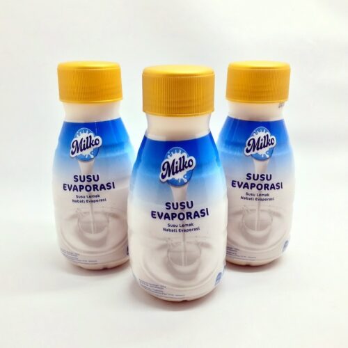 susu evaporasi milko 210g