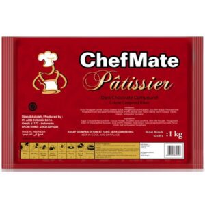 ChefMate Patissier Compound Dark 1Kg