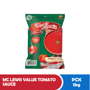 Mc Lewis Tomato Sauce Value 1Kg