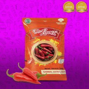 Mc Lewis Chili Sauce Extra Hot 1Kg