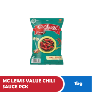 Mc Lewis Chili Sauce Value 1Kg