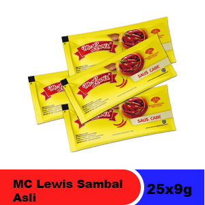 Mc Lewis Sambal Asli Sachet