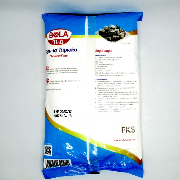 Bola Deli Tepung Tapioka 500 Gr