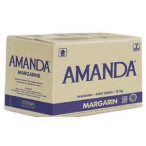 Amanda margarine 15kg