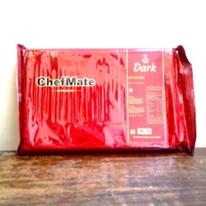Chefmate Chocolate Compound Dark 1Kg
