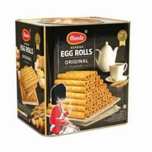 Monde Biscuit Serena Egg Roll Kaleng 600g