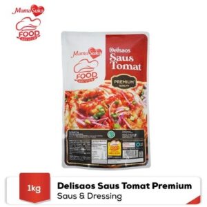 MamaSuka Delisaos Saus Tomat Premium 1 Kg