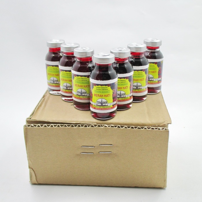 Sumbo Pewarna Cair Makanan Minuman Zender 15ml
