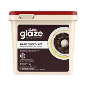 Colatta Glaze Topping Dark Chocolate 1Kg