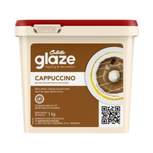 Colatta Glaze Topping Cappuccino 1Kg