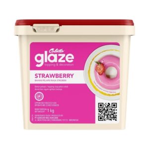 Colatta Glaze Topping Strawberry 1Kg