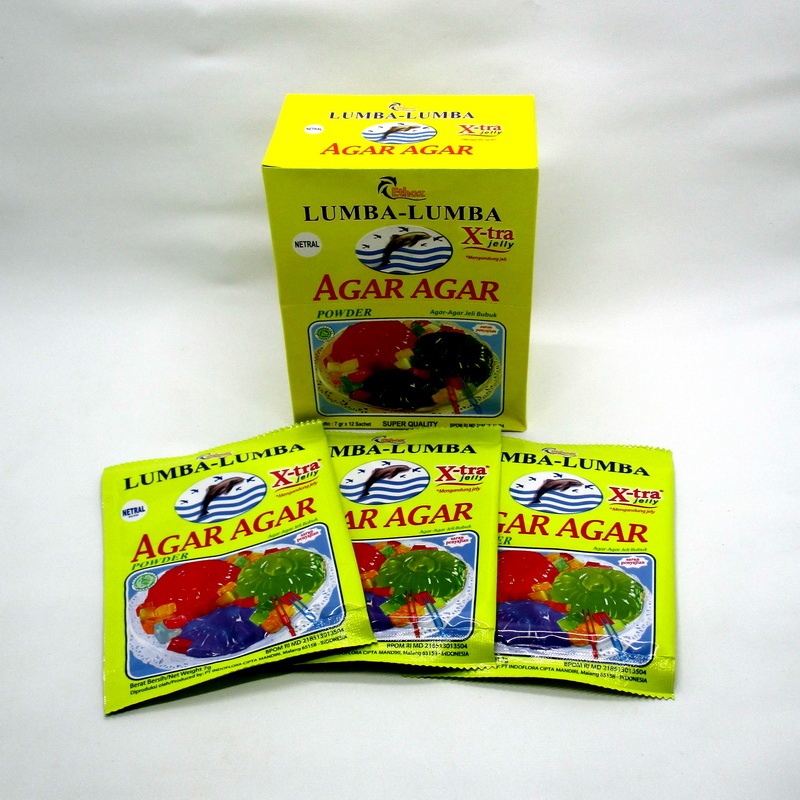 Agar Agar Lumba Lumba Extra Ethoz