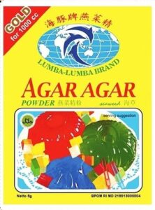 Agar Agar Lumba Lumba Gold Ethoz