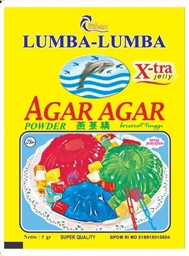 Agar Agar Lumba Lumba Extra Ethoz