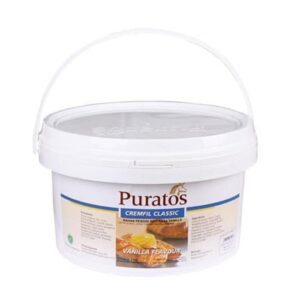 Puratos Cremfil Classic Vanila 5Kg
