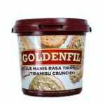 Goldenfil Tiramisu Crunchy Selai Tiramisu 1Kg