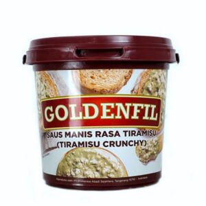 Goldenfil Tiramisu Crunchy Selai Tiramisu 1Kg