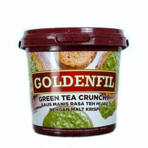 Goldenfil Green Tea Crunchy Selai Green Tea 1Kg