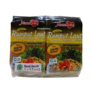 MamaSuka Panggang Jagung Bakar Rumput Laut [2 bungkus]