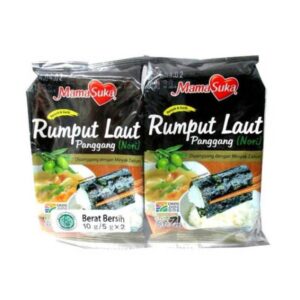 MamaSuka Panggang Original Rumput Laut [2 bungkus]