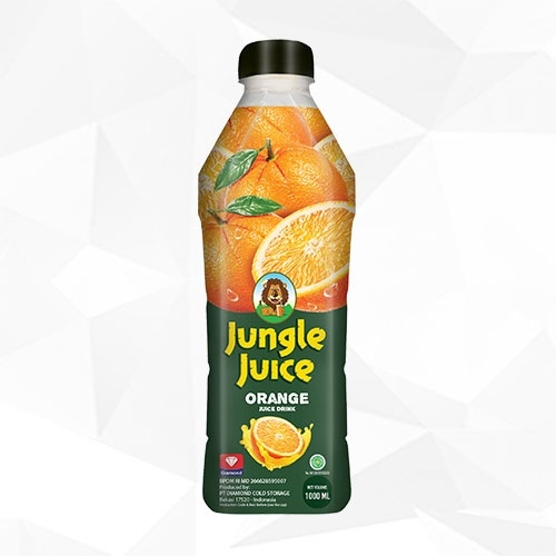 Jungle Juice Minuman Sari Buah Jeruk 1000ml Toko Elmanna 2110
