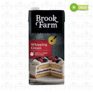 BrookFarm Whipping Cream 1000ml