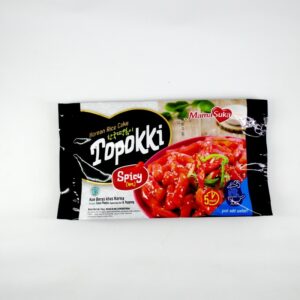 MamaSuka Topokki Hot Spicy 134 Gr (Ready To Cook)