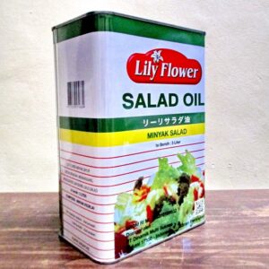 Minyak Salad Oil Lily Flower 3 Liter