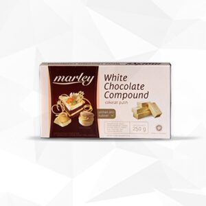 Marley White Chocolate Compound 250g