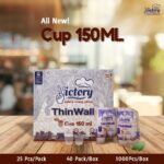 Thinwall Cup 150ml merk Victory isi 25pcs/pack
