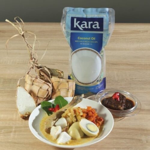 Kara Coconut Oil Minyak Goreng Kelapa 1 Liter (1 L)