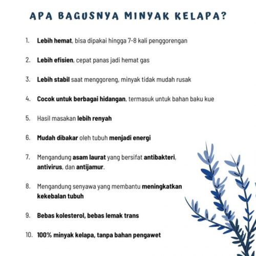 Kara Coconut Oil Minyak Goreng Kelapa 1 Liter (1 L)