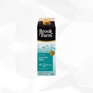 BrookFarm Low Fat Milk 946ml