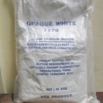 Pemutih Makanan Opaque White Titanium Dioxide