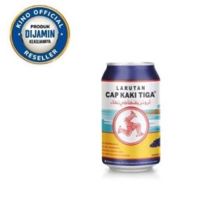 Cap Kaki Tiga Rasa Anggur Kaleng 320ml - 1 Karton (24pcs)