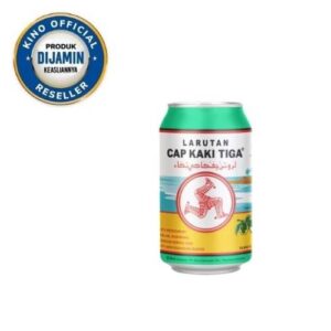 Cap Kaki Tiga Rasa Jambu Biji Kaleng 320ml - 1 Karton (24pcs)