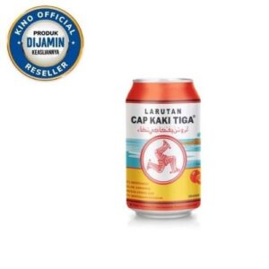 Cap Kaki Tiga Rasa Jeruk Kaleng 320ml - 1 Karton (24pcs)