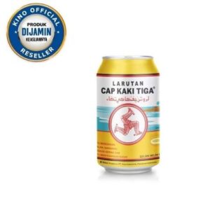 Cap Kaki Tiga Rasa Jeruk Nipis Kaleng 320ml - 1 Karton (24pcs)