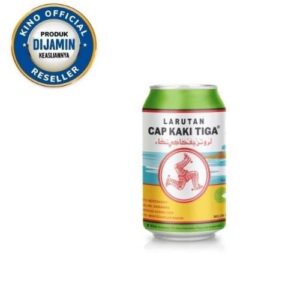 Cap Kaki Tiga Rasa Melon Kaleng 320ml - 1 Karton (24pcs)